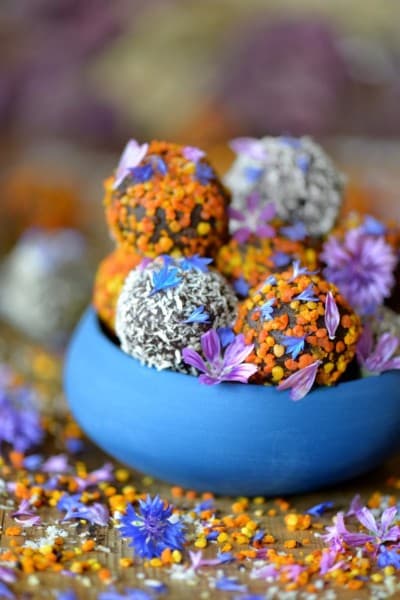 Recettes gourmandes au pollen